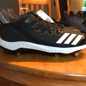 brand new adidas icon bounce baseball cleats
